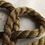 Thumbnail: Vintage Gold  Metallic Rope Cording Two Strand French