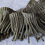Thumbnail: A 19th Century Silver Metallic Twist Rope Fringe French 1 m +