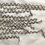 Thumbnail: Beautiful Old French Passementerie Trim Black & White