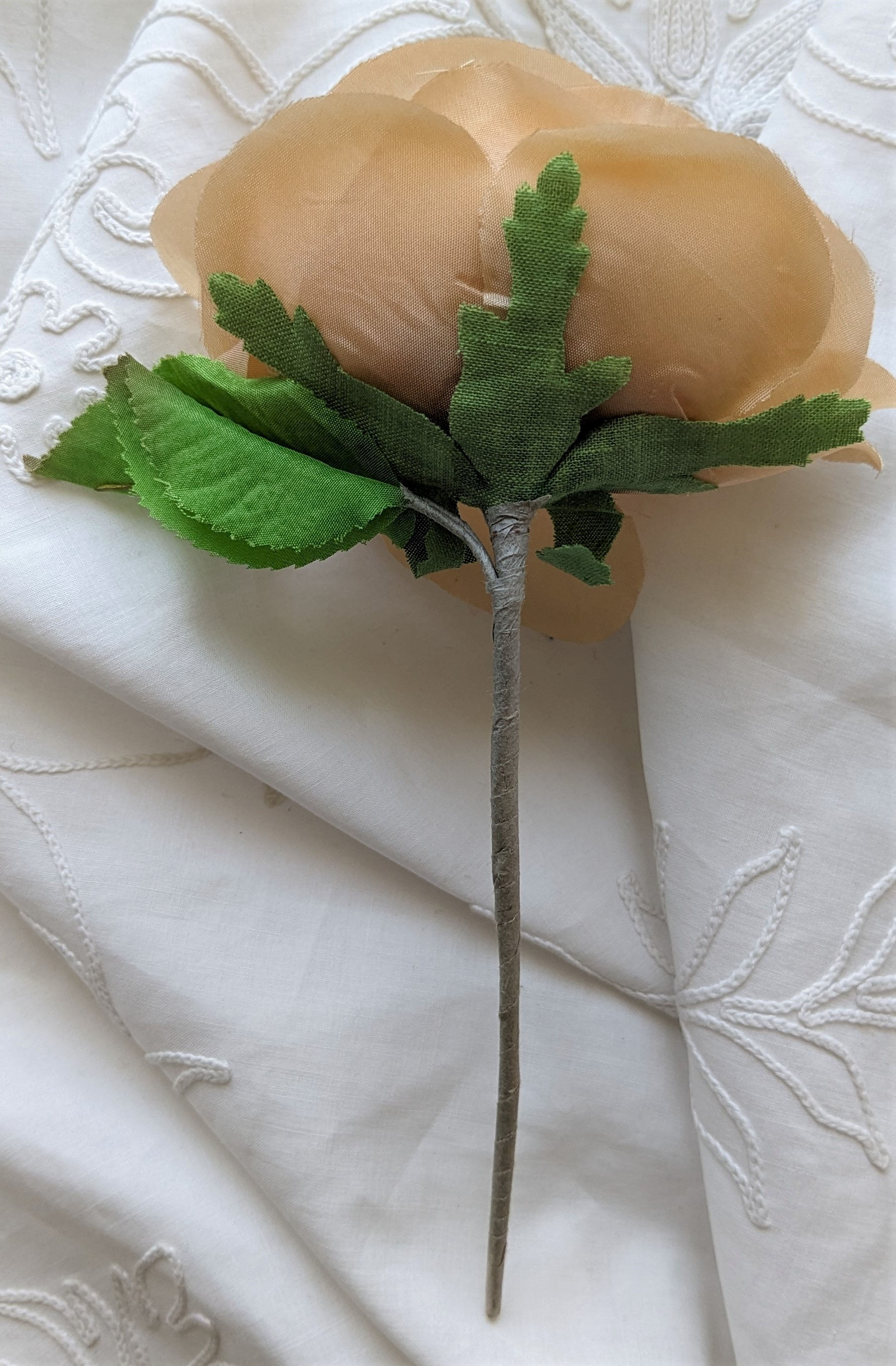 Vintage  Rose Flower Corsage