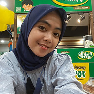 ini adalah foto customer yang membeli produk pisang coklat lumer lala ini