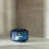 Thumbnail: LSA Rotunda Tealight Holder/Vase in Sapphire