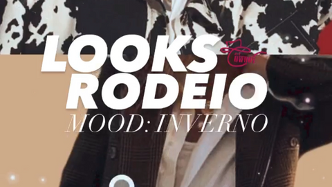 Looks de Frio para Rodeio | Jeito de Cowboy