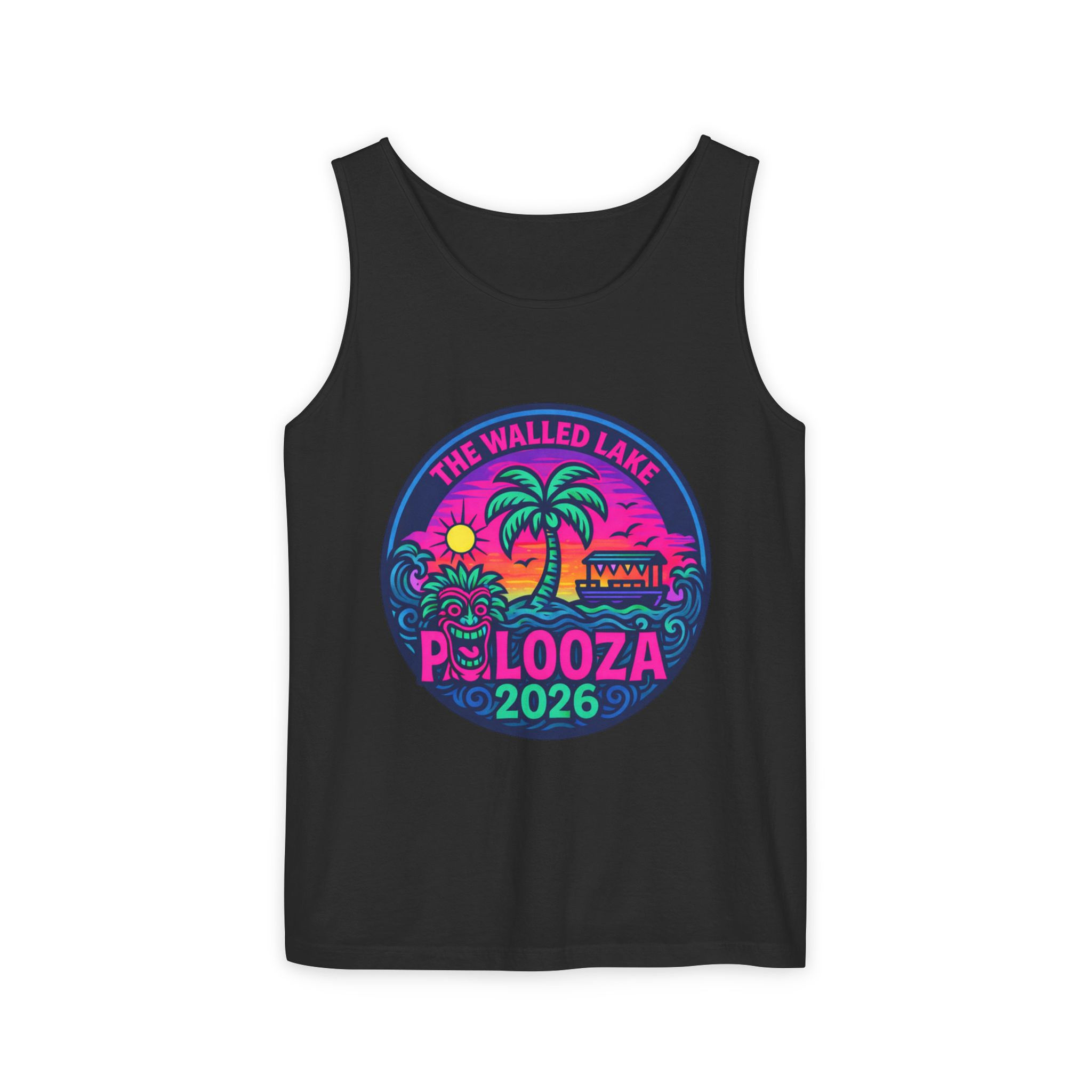 Walled Lake Palooza Tank Top