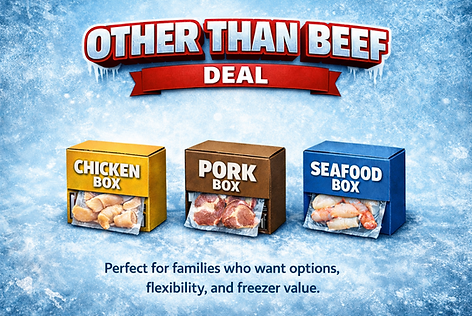Other Than Beef Deal