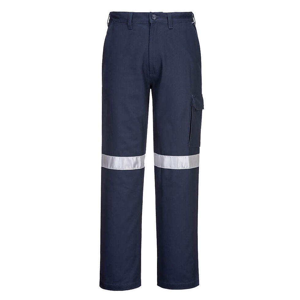 Thumbnail: Cargo Pants with Tape - MP701