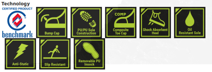 Thumbnail: CYBORG ZIP SAFETY BOOT - 9G5