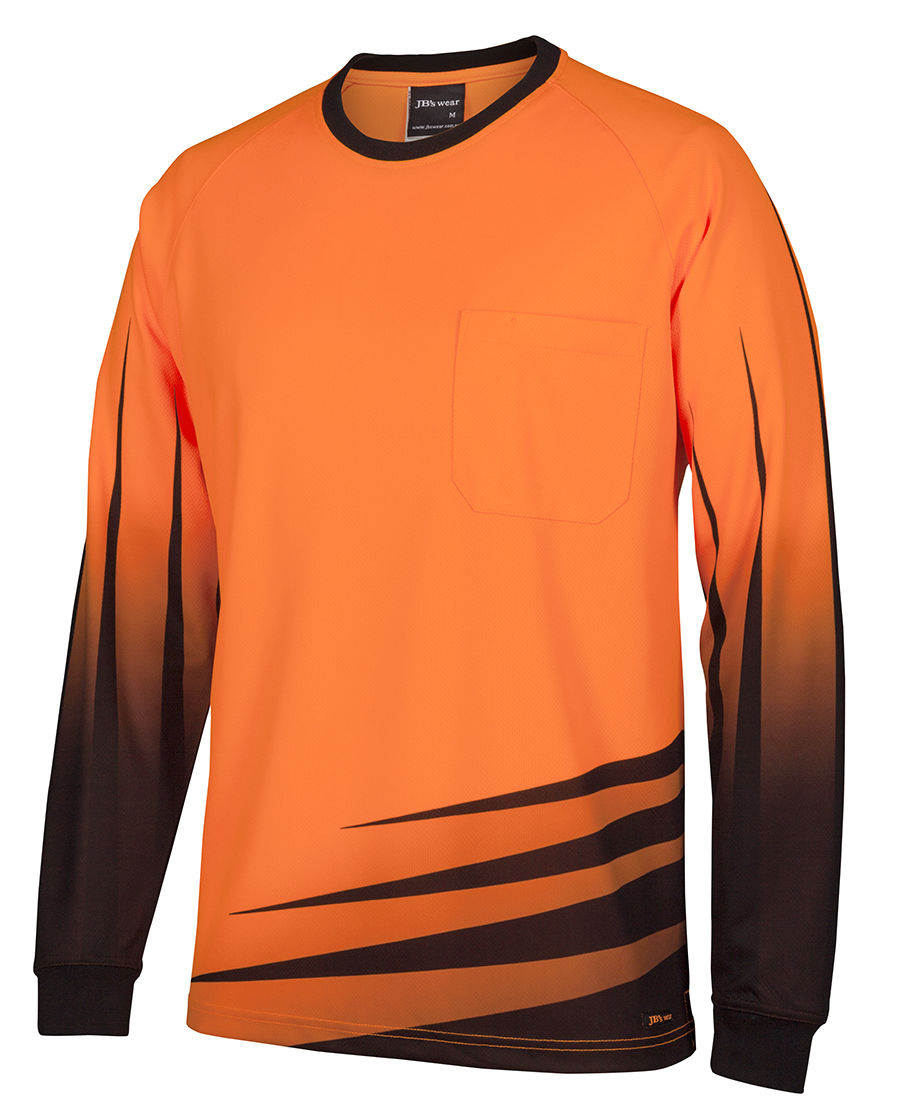 Thumbnail: HI VIS L/S RIPPA SUB TEE