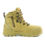 Thumbnail: BISON XT ANKLE LACE UP ZIP SIDED SAFETY BOOTS (WHEAT) - XTLZWHE