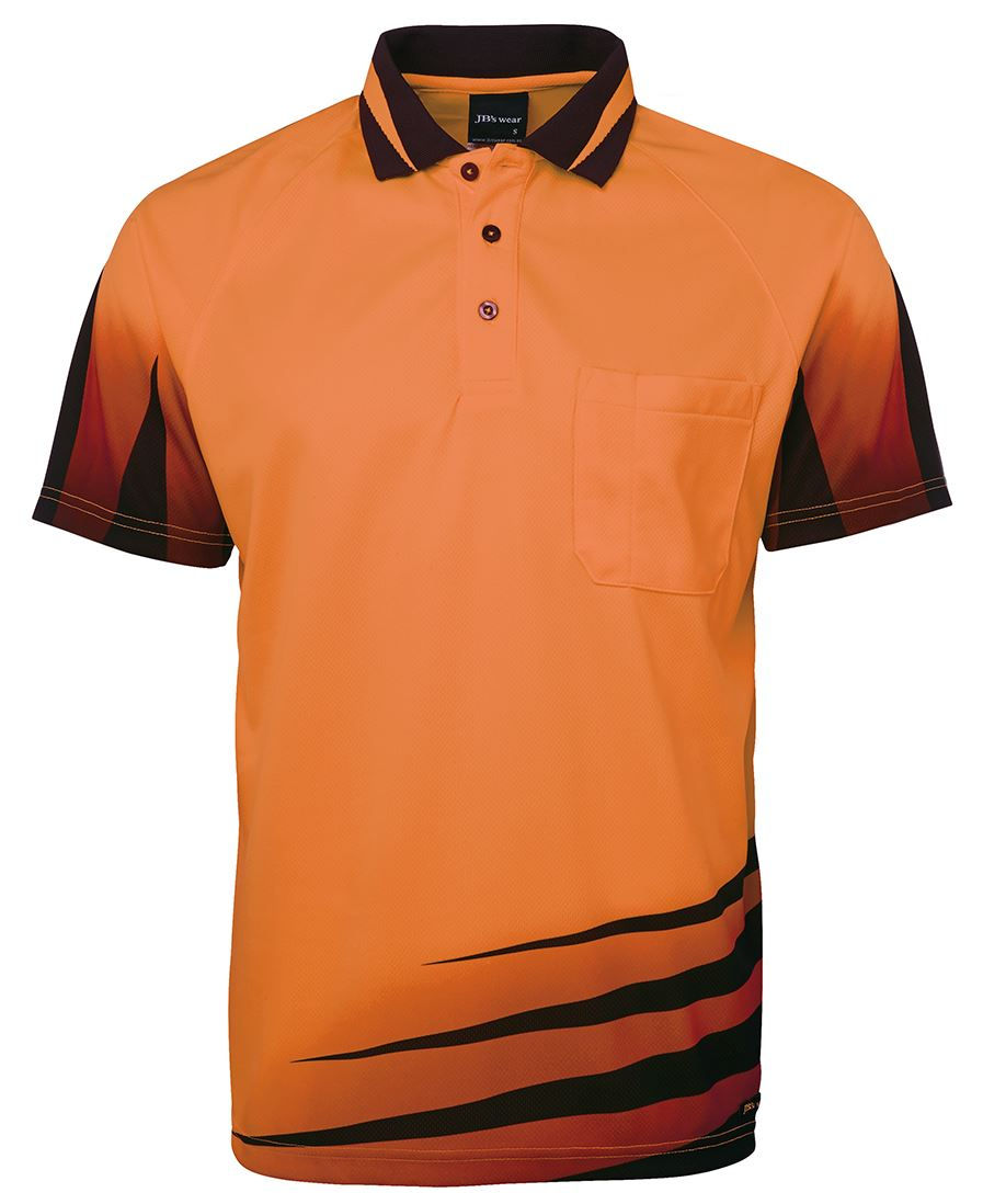 Thumbnail: JB's Hi Vis Rippa Sub Polo 6HVRS