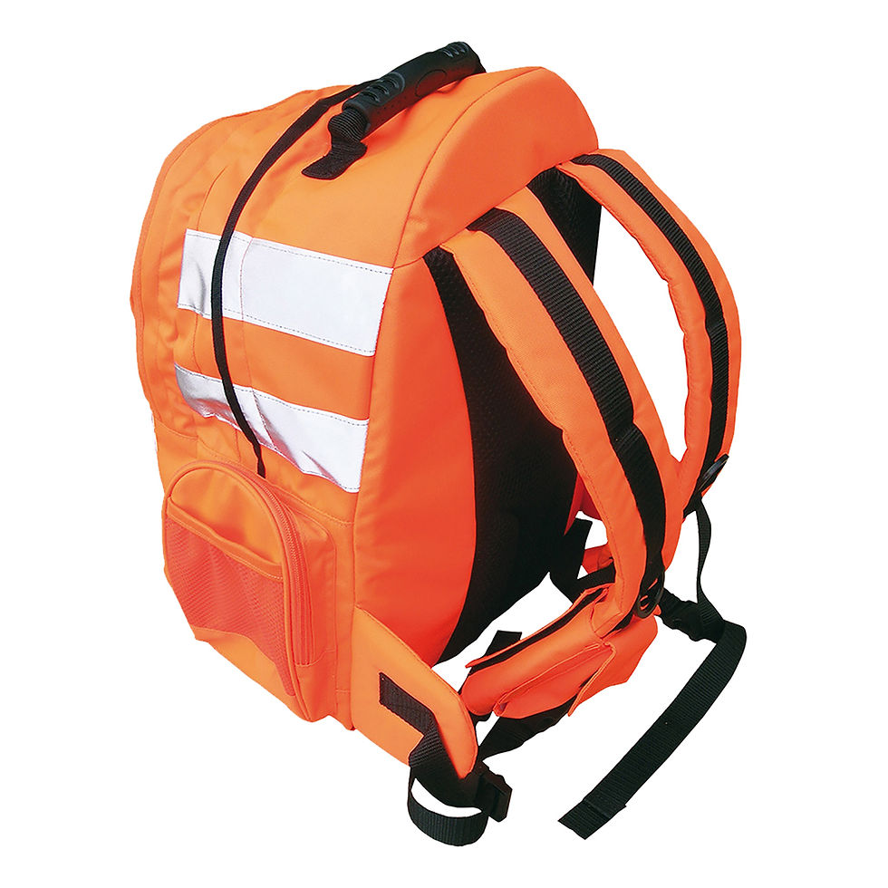 Thumbnail: Quick Release Hi-Vis Rucksack - B904