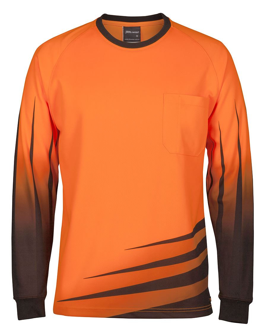 Thumbnail: HI VIS L/S RIPPA SUB TEE