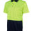 Thumbnail: HI VIS JACQUARD NON CUFF POLO (S - 2XL))