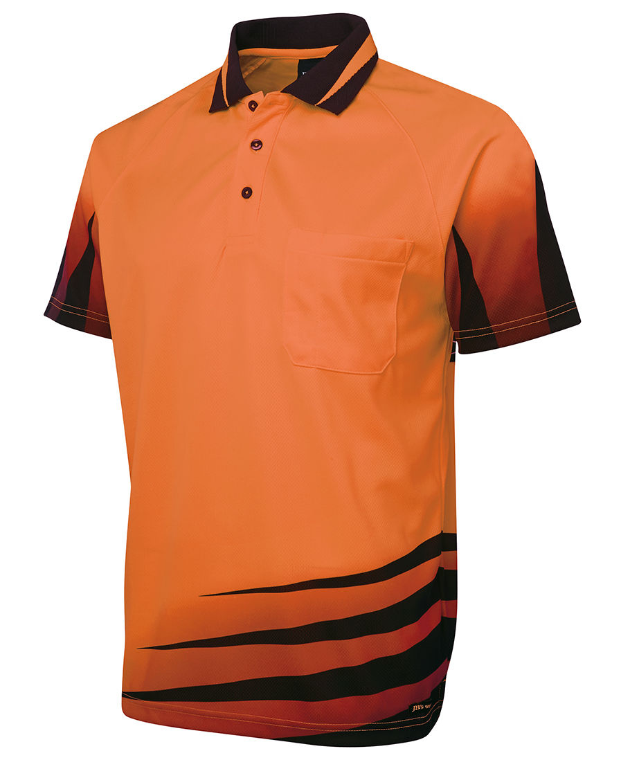 Thumbnail: JB's Hi Vis Rippa Sub Polo 6HVRS