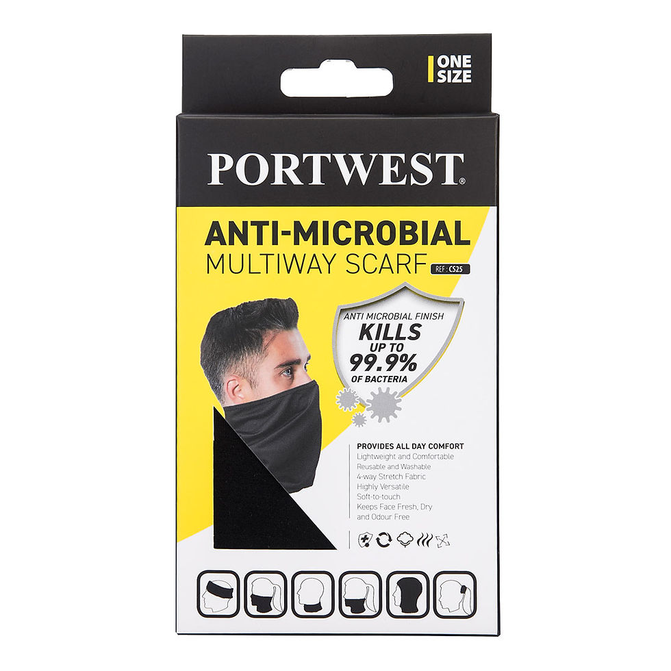 Thumbnail: Anti-Microbial Multiway Scarf - CS25