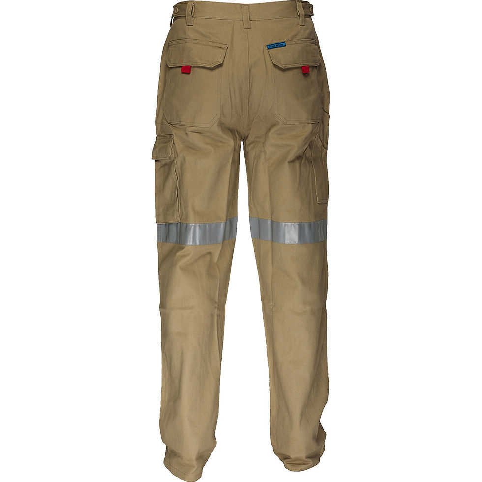 Thumbnail: Cargo Pants with Tape - MP701