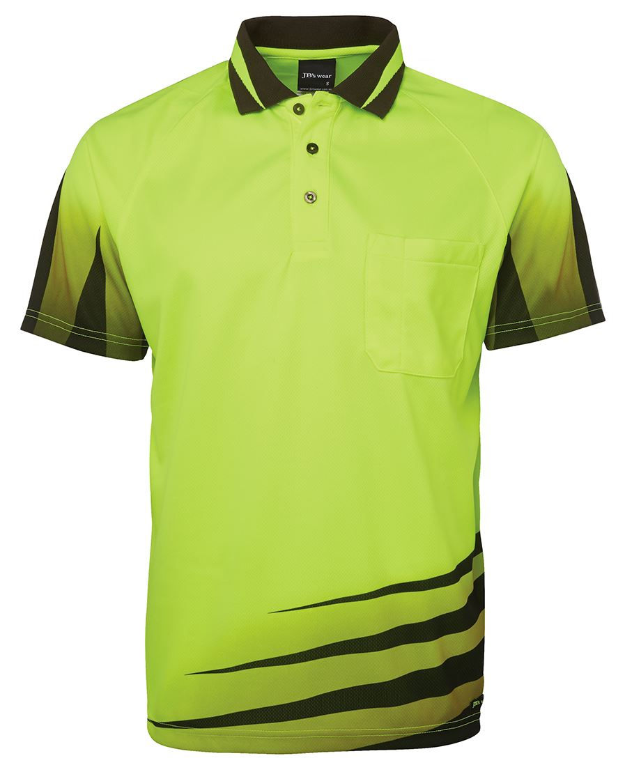 Thumbnail: JB's Hi Vis Rippa Sub Polo 6HVRS