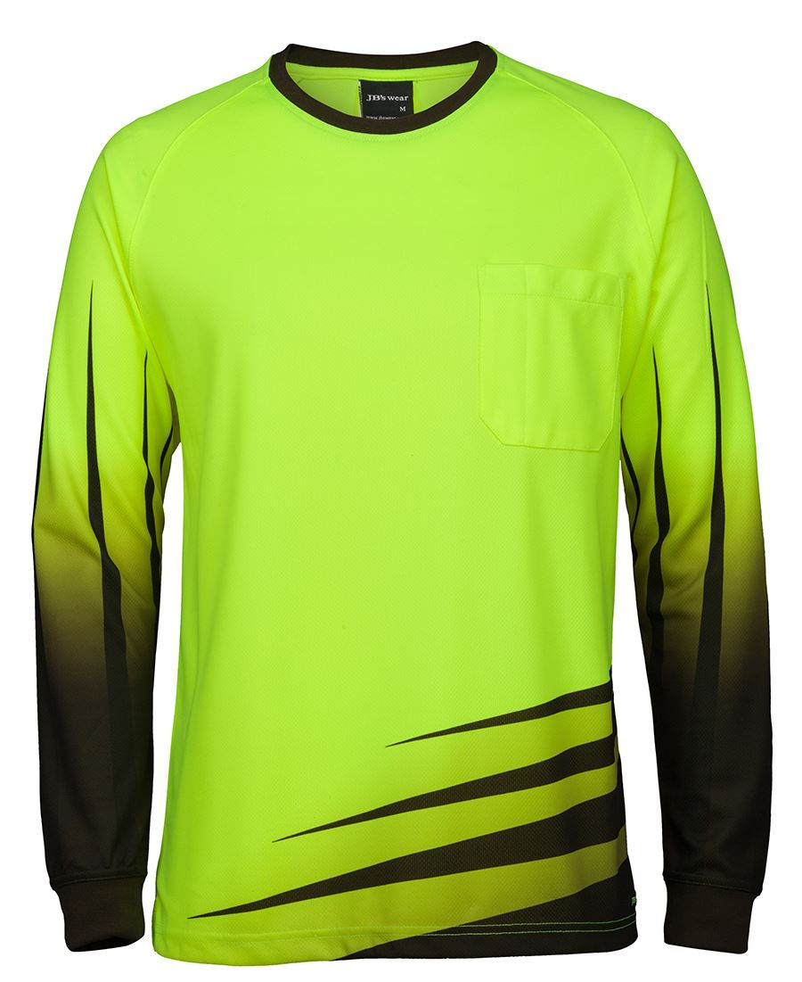 Thumbnail: HI VIS L/S RIPPA SUB TEE
