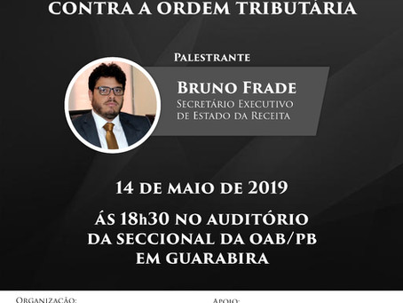 Evento: As pequenas empresas e os crimes contra ordem tributária