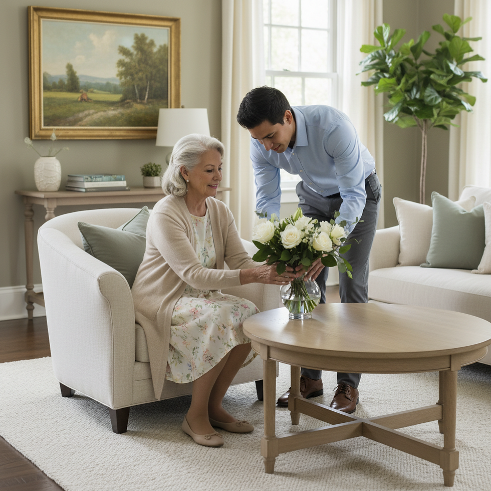 Compassionate care and support