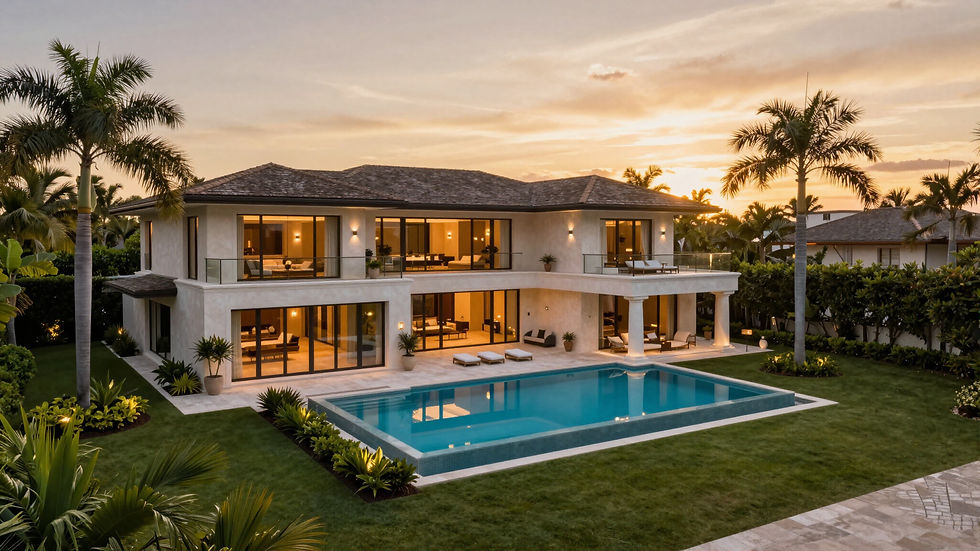 Luxury Palm Beach Property