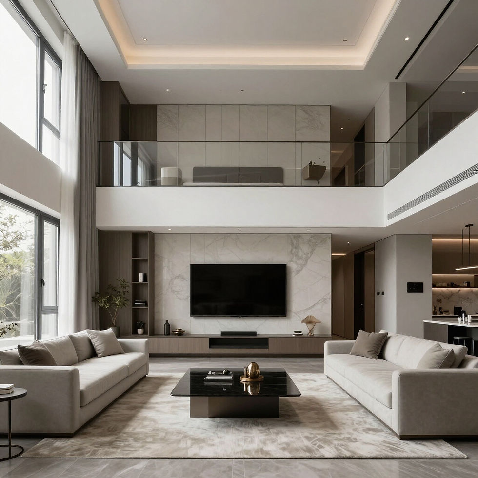 Luxury property detailing