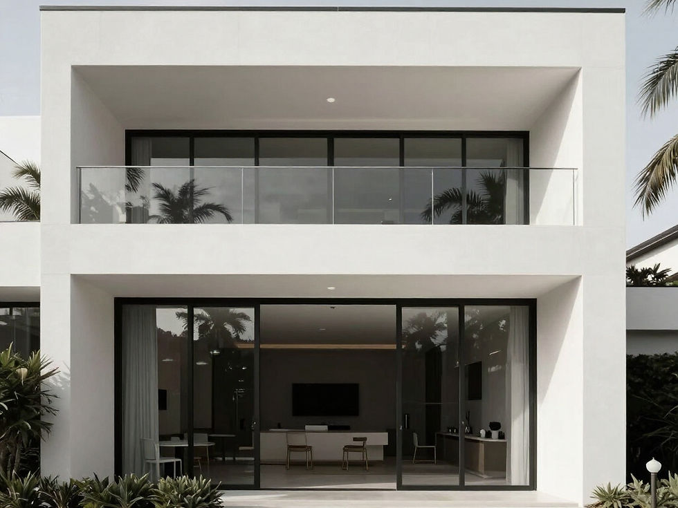 Luxury property detail in Palm Beach
