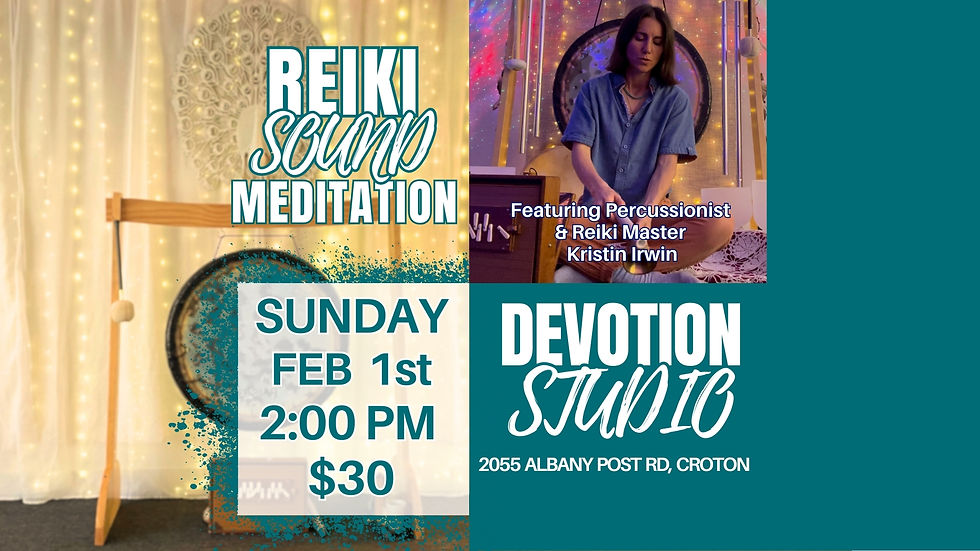 Reiki Sound Meditation (2/01)