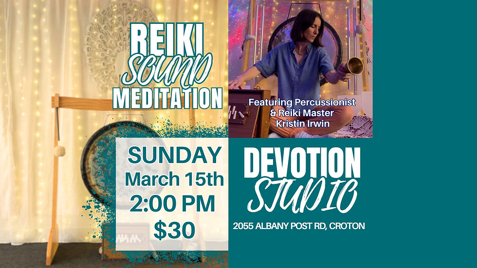 Reiki Sound Meditation (3/15)