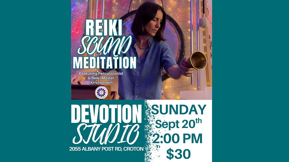 Reiki Sound Meditation (9/20)