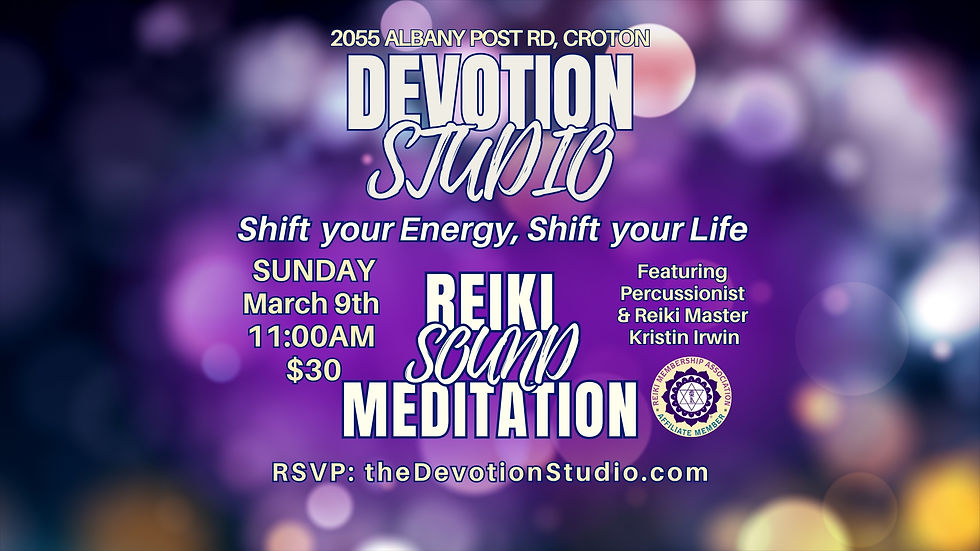 Reiki Sound Meditation (3/9)