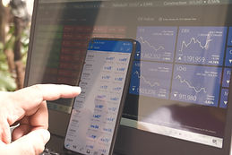Forex trading using smartphones and lapt