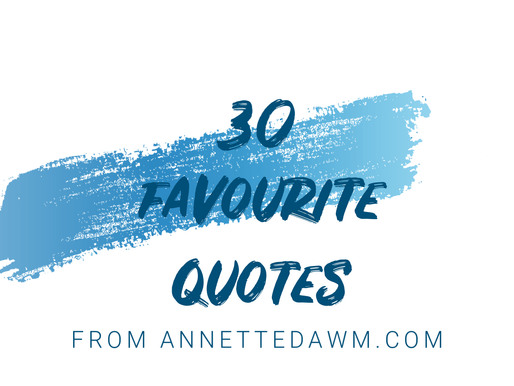 30 Favourite Quotes for My 30th Birthday