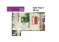 Perlatto Apto Tipo 4