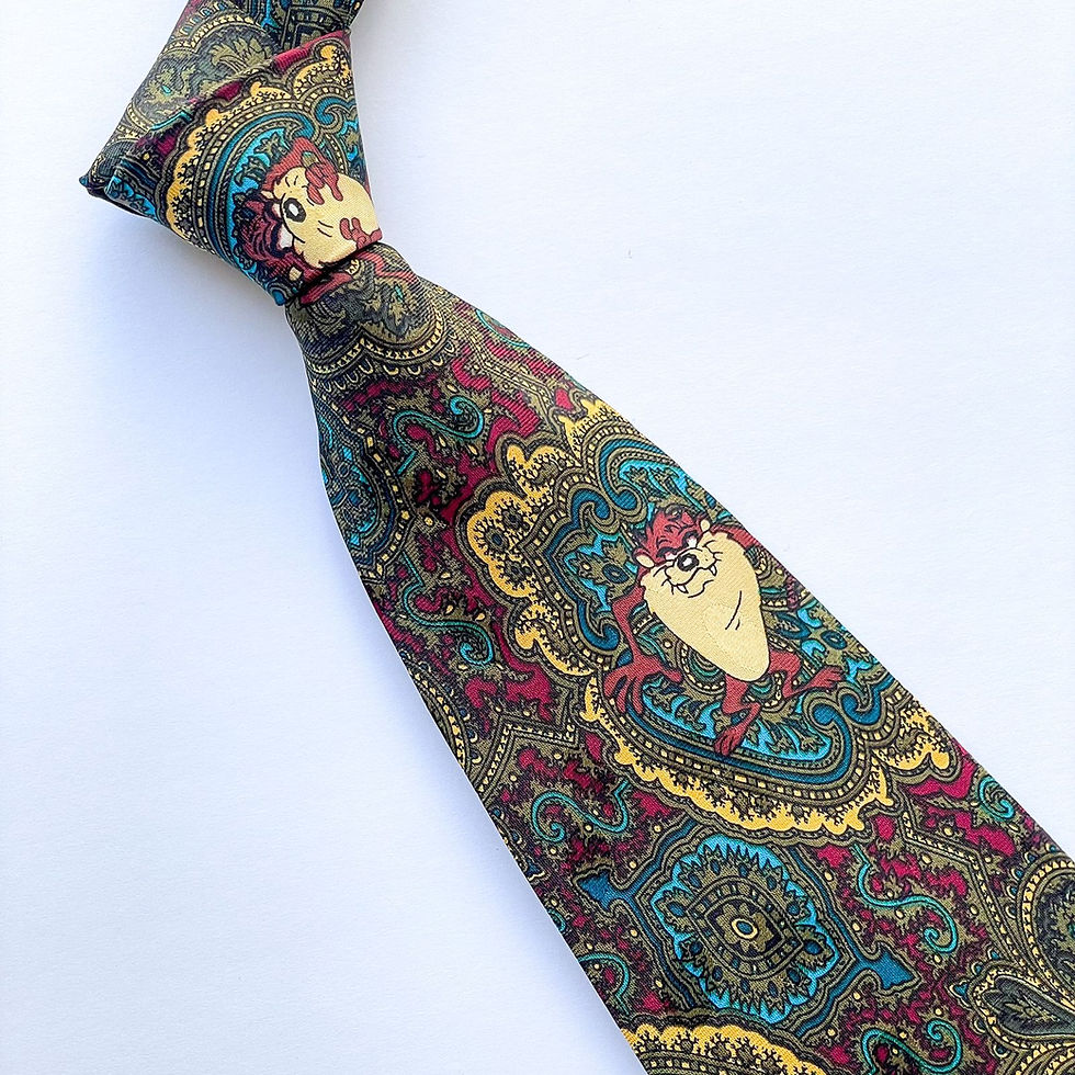 Miniatura: Corbata Looney Tunes demonio de Tazmania