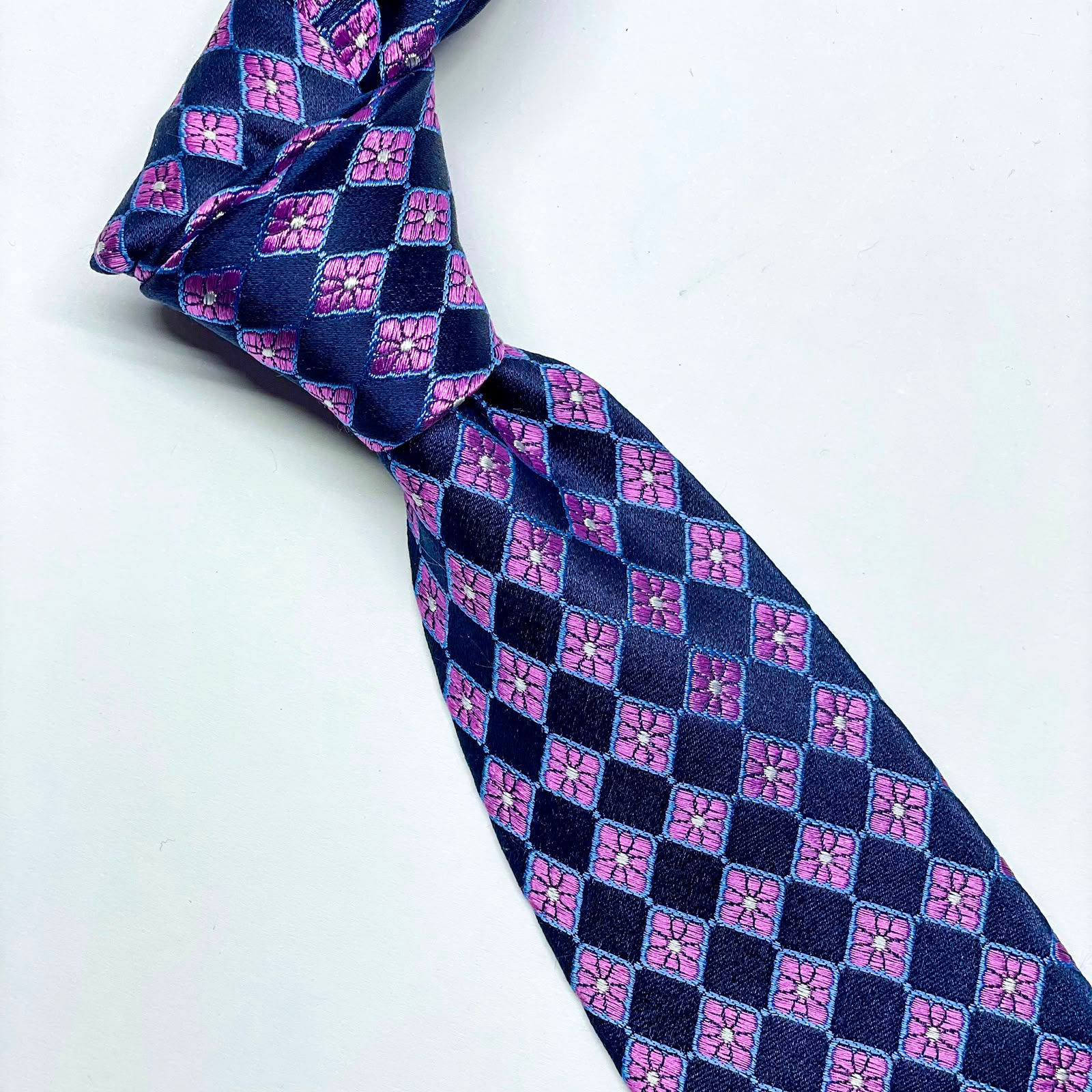Corbata Nordstrom de seda con diseño de patron