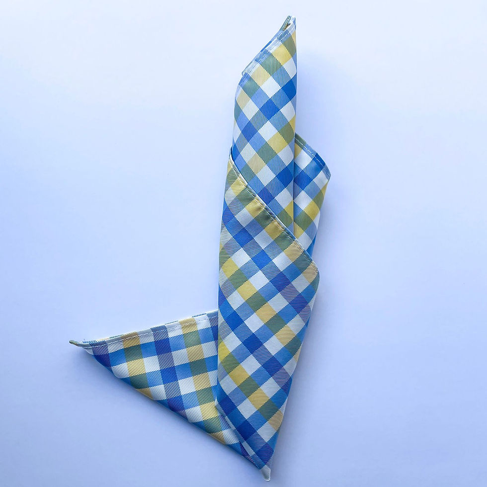 Pañuelo IZOD con diseño escocés