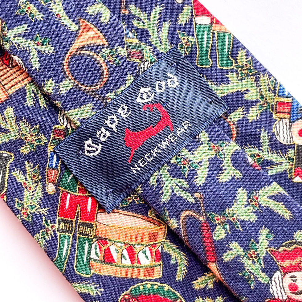 Miniatura: Hermosa corbata  Navideña