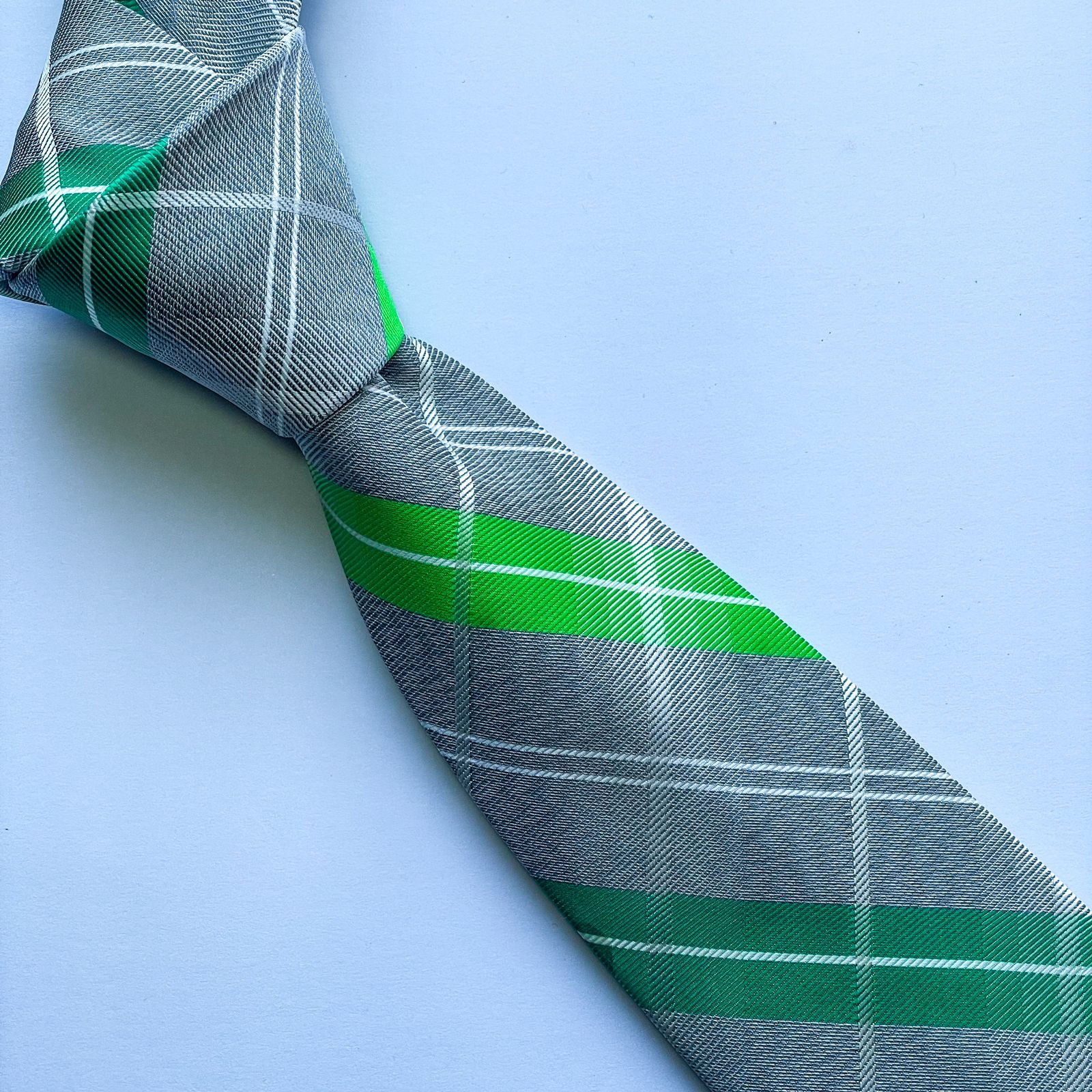 Corbata APT.9 de 6,5 cm ancho final