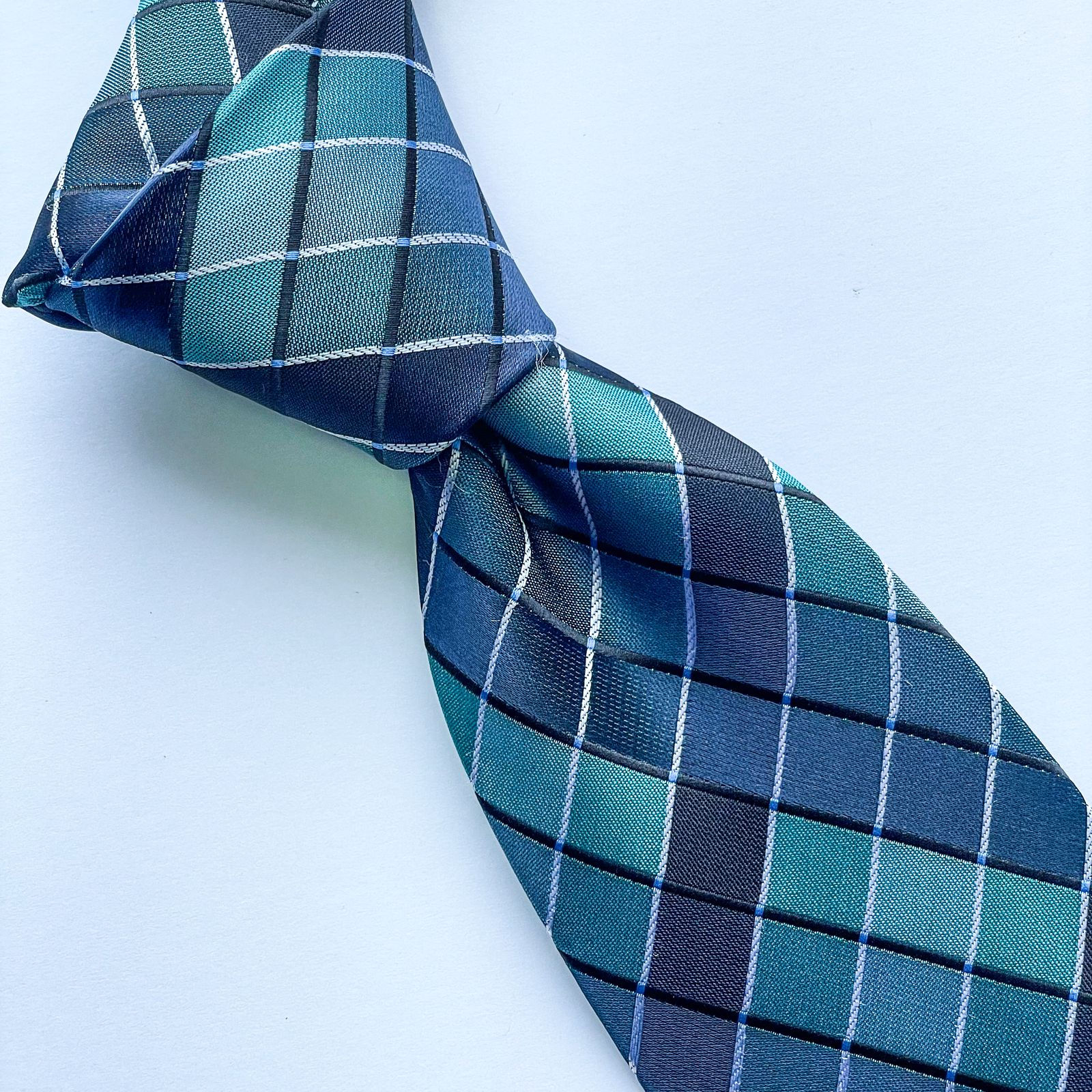 Corbata  Valerio Garati con diseño escocés