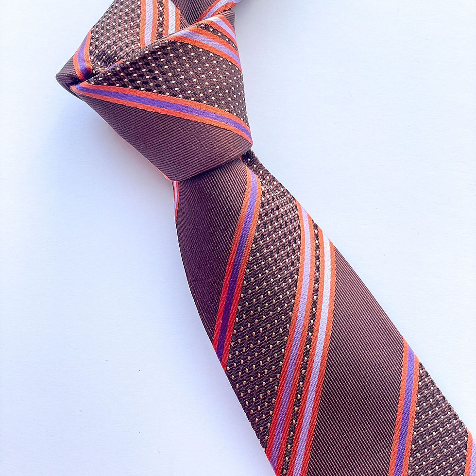 Corbata Ken Scott con etiqueta 🏷️