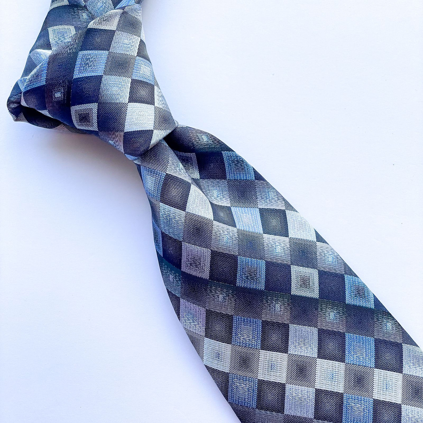 Corbata Croft&Barrow con diseño cuadriculado