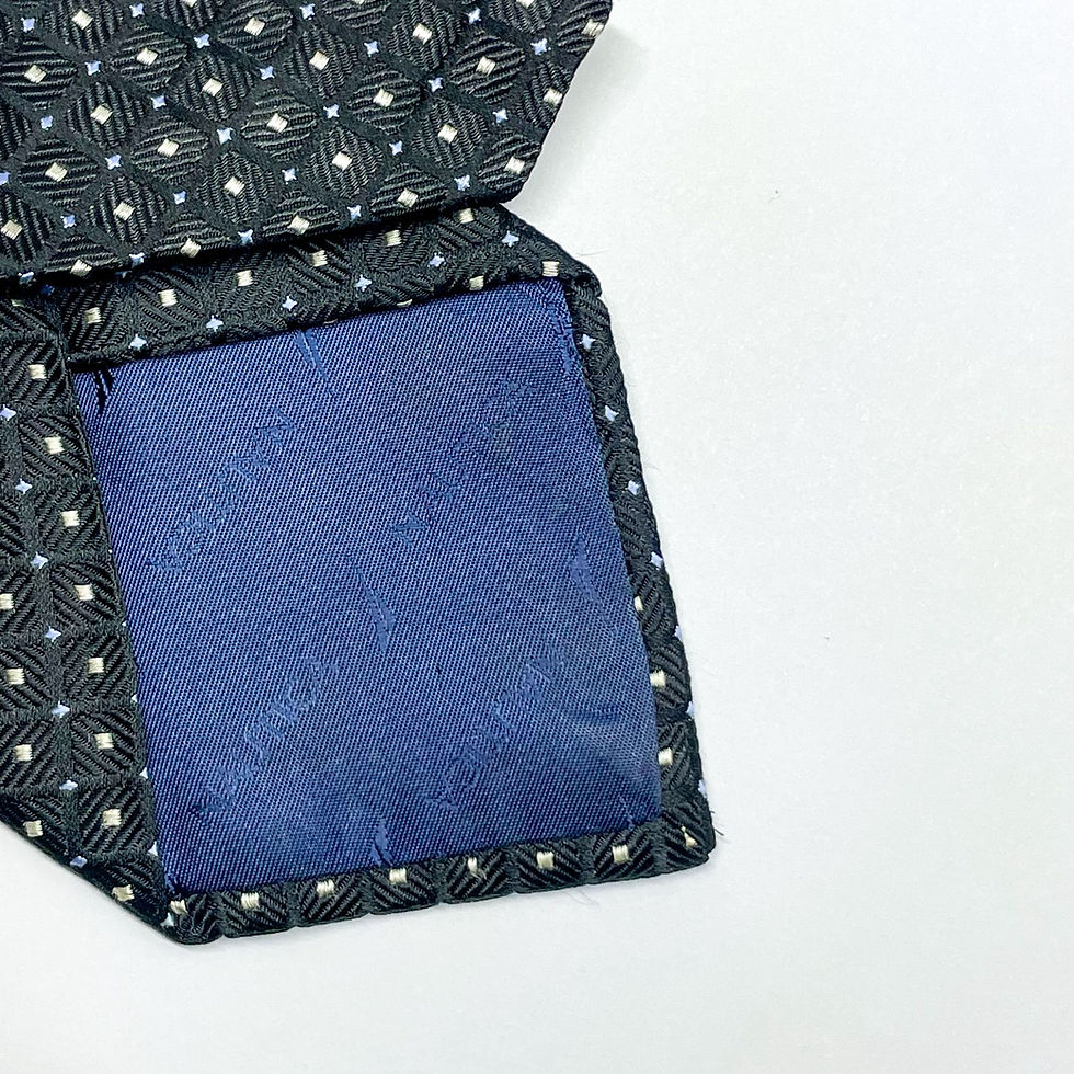 Miniatura: Corbata Nautica de seda importada , hecha en USA 🇺🇸 con diseño en patronCorbata Nautica de seda importada , hecha en USA 🇺
