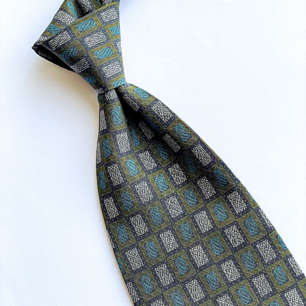 Corbata Giorgio Armani 100% seda hecha en Italia con patrones