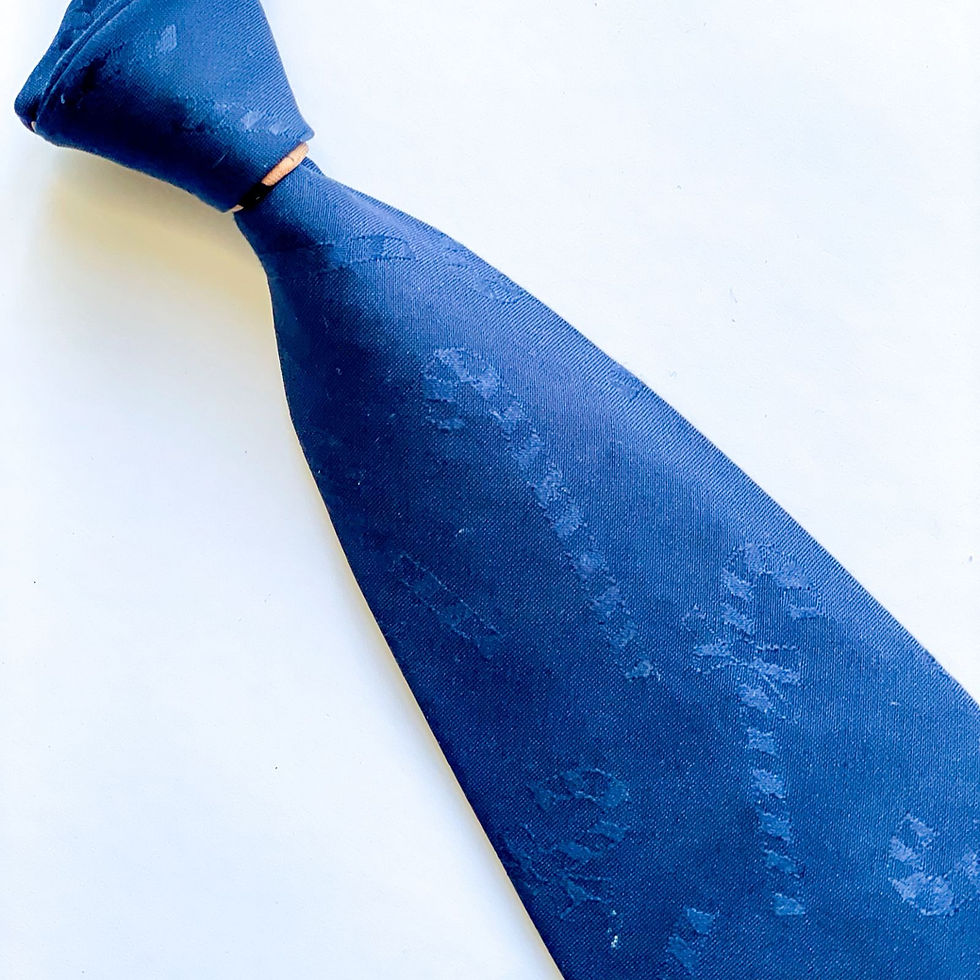 Miniatura: Corbata Navidad Yule Tie del viejo pascuero en su trineo