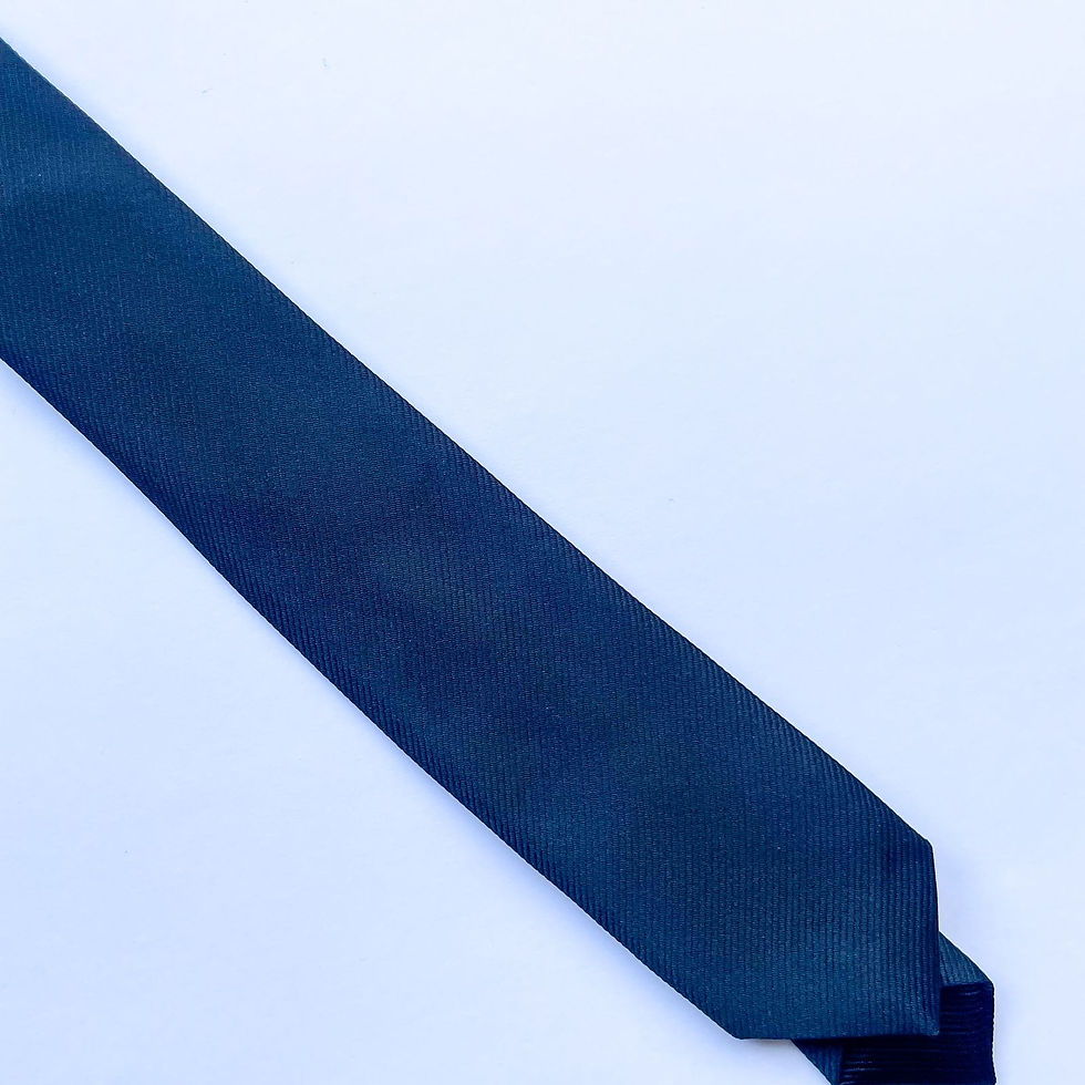 Corbata Slim lisa