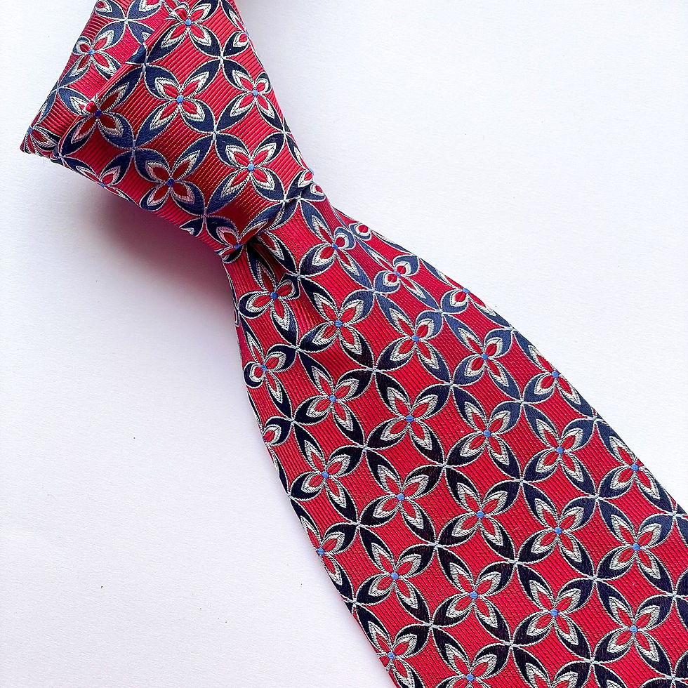 Una corbata de la colección Signature de JoS.A.BANK