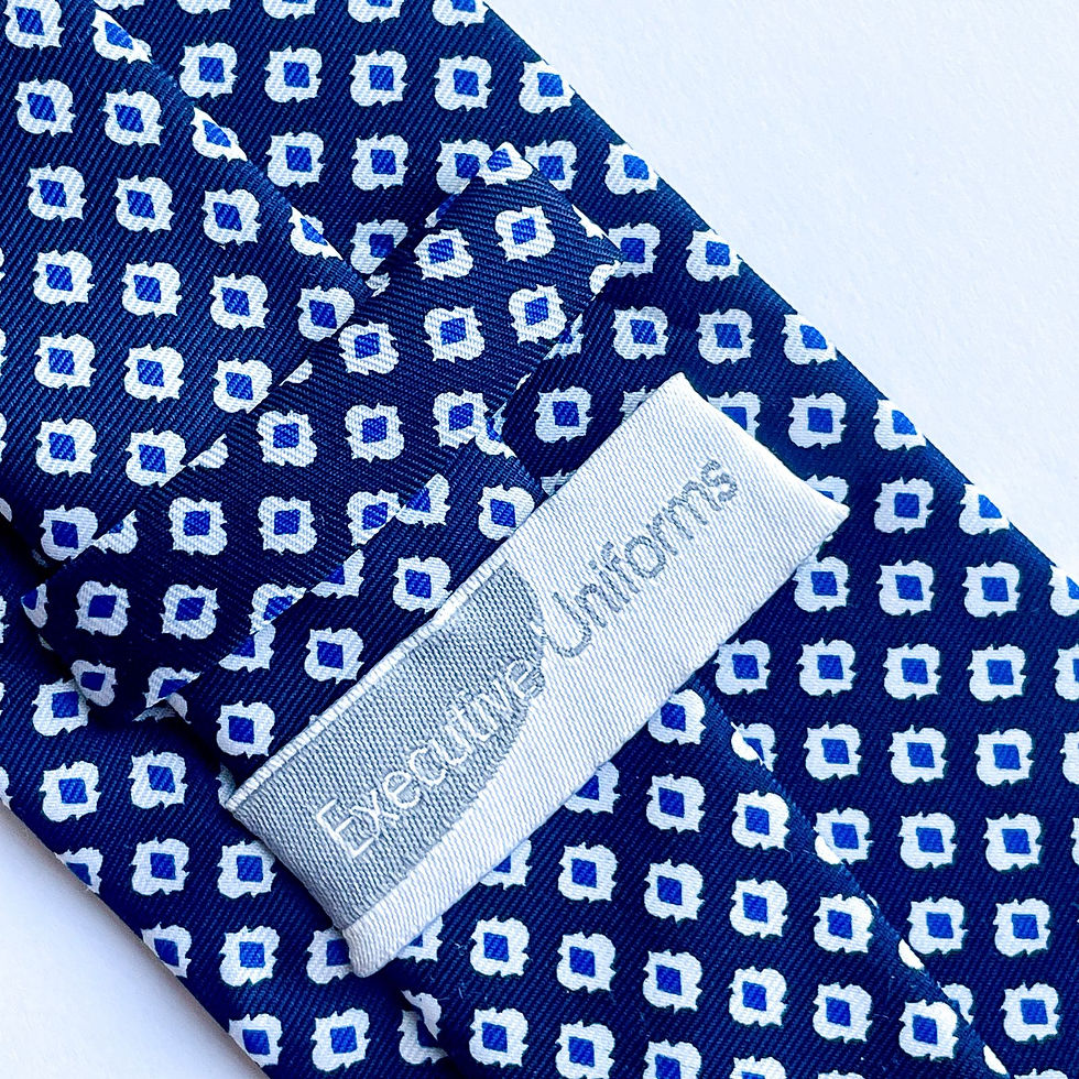 Miniatura: Corbata Executive Uniforms  con un hermoso diseño de patron