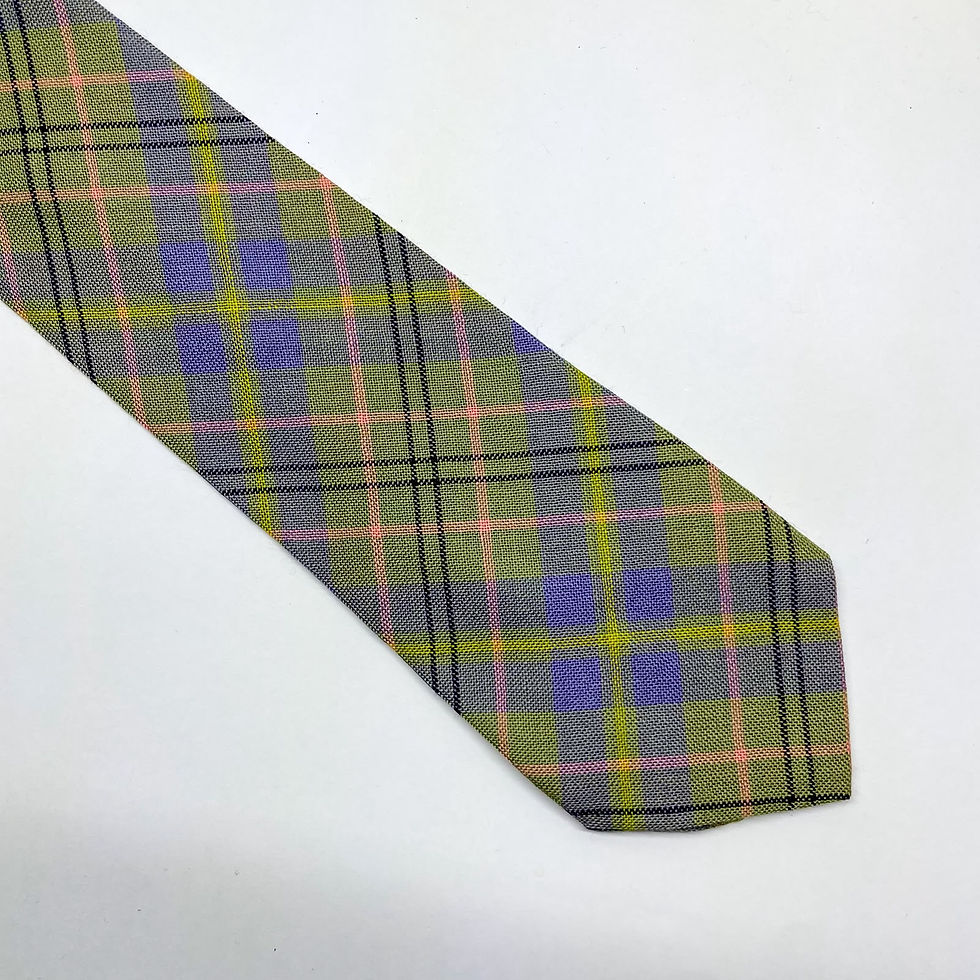 Miniatura: Corbata Lochcarron de lana nueva pura, hecha en Escocia 🏴󠁧󠁢󠁳󠁣󠁴󠁿 , con un hermoso diseño escoces