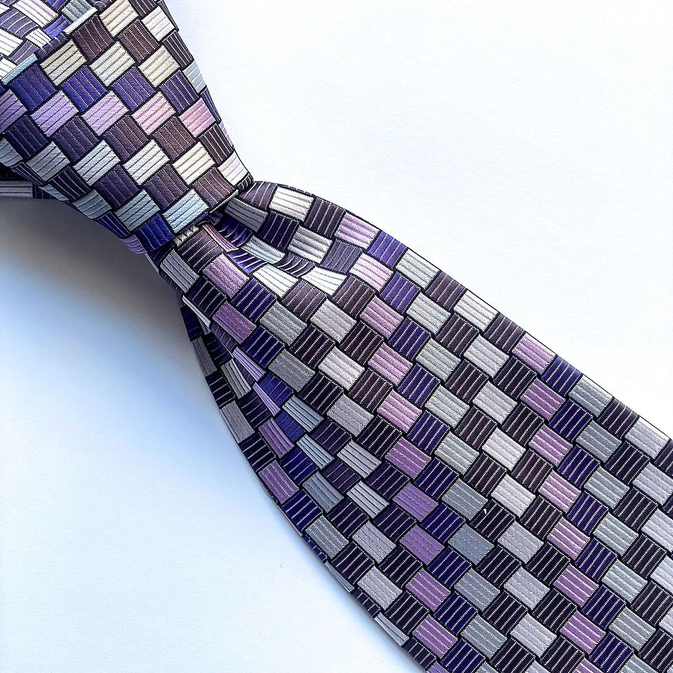 Corbata Stafford Essentials con un hermoso patrón